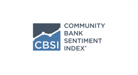 Community Bank Sentiment Index logo