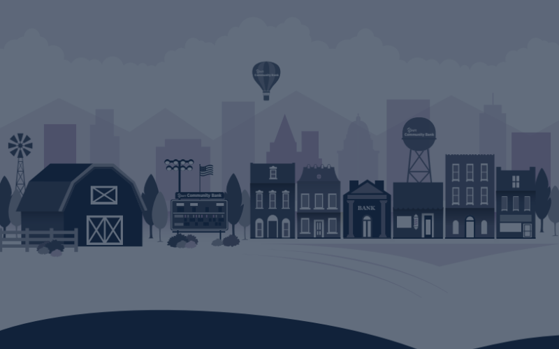 Community Bank Landscape