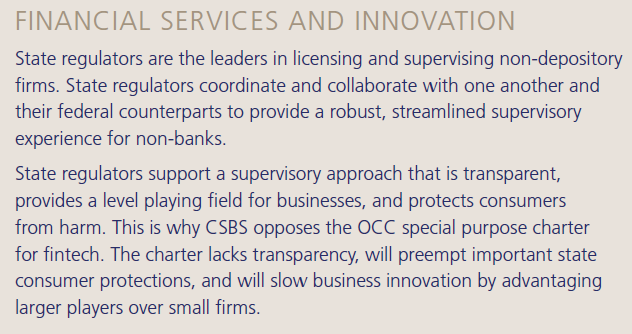 OCC Charter Details