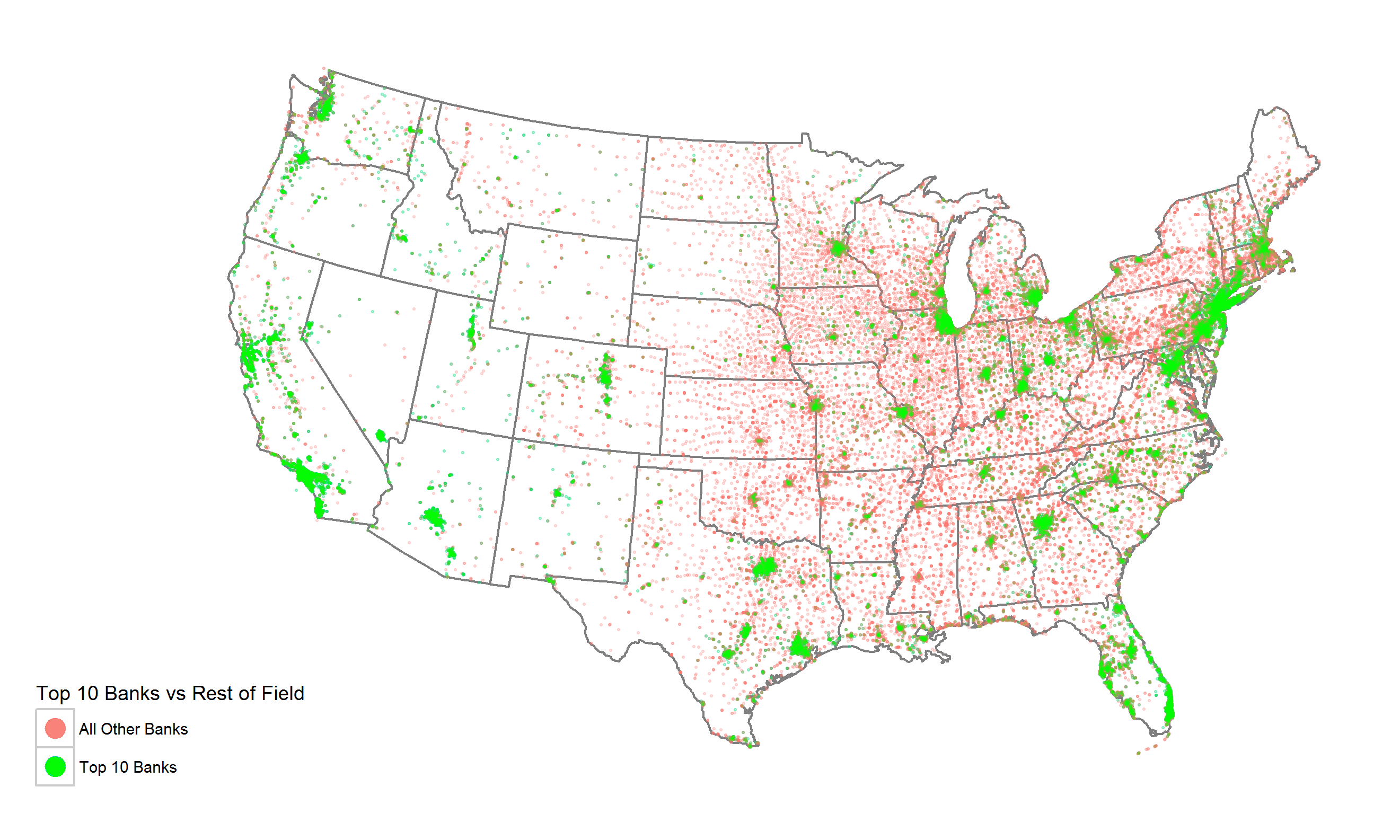 Map of Branch Locations