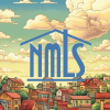 NMLS Logo above homes