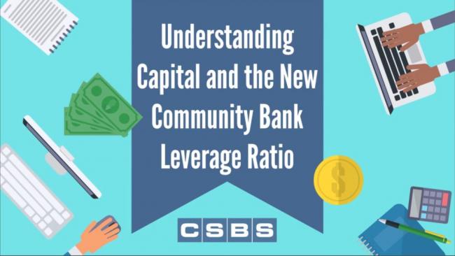CBLR Capital Regulation Community Banks