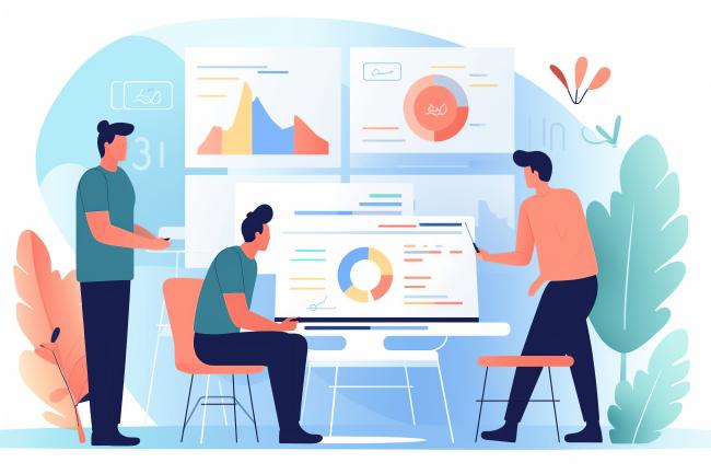Animated research
