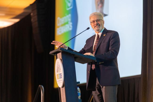 CSBS Chair Tony Salazar at NMLS Conference