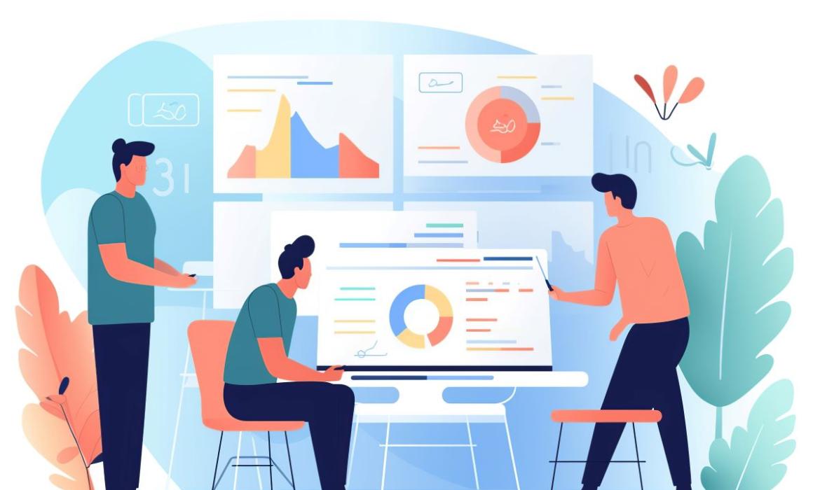 Animated research