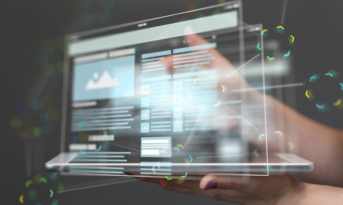 holographic computer screen