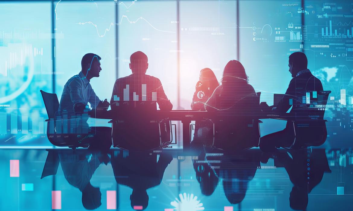 people sitting around a table