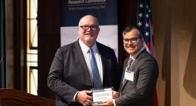 John Ryan Award Winner