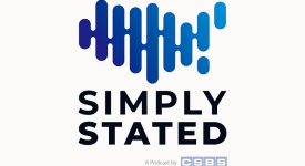 Simply Stated logo