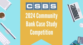 yellow banner, CSBS case study